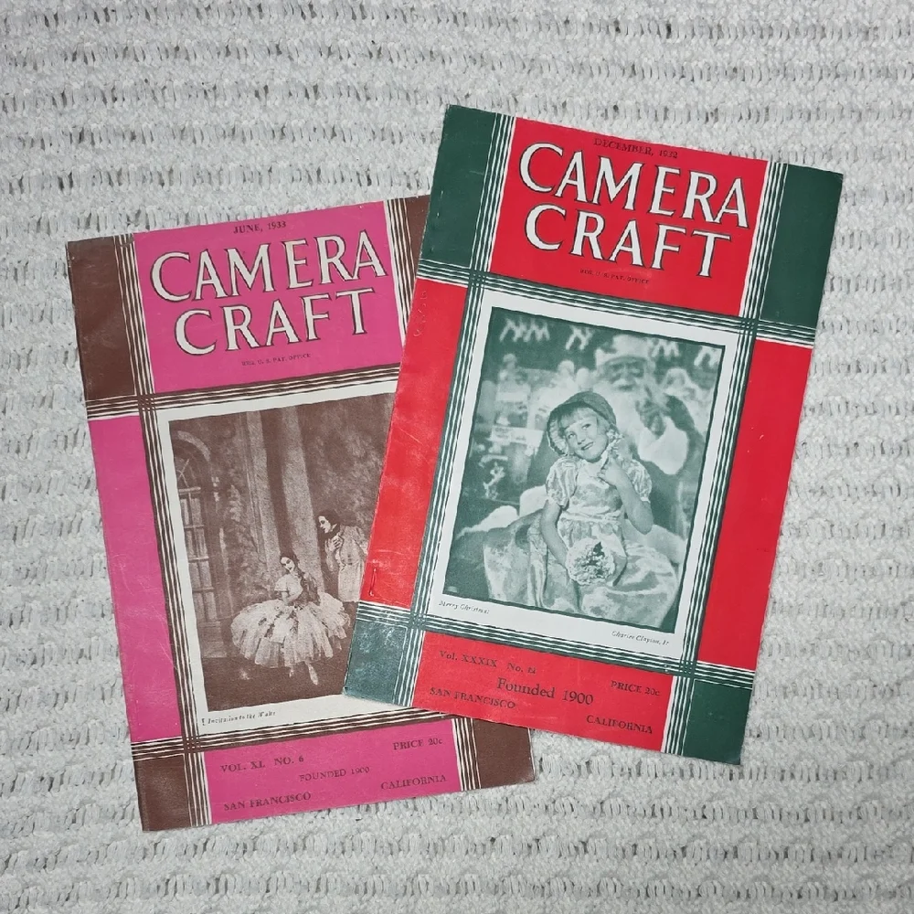 Vintage Magazine Set - Red & Pink Covers - Picture 1 of 8